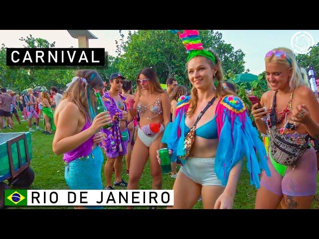  CARNIVAL RIO DE JANEIRO, Brazil | April, 2022 【 4K UHD 】