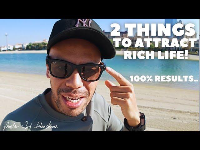 Change These 2 Things and Attract a RICH Life [Law of Attraction]