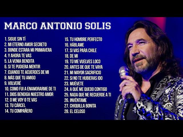 Marco Antonio Solis — Exitos (Live Album)