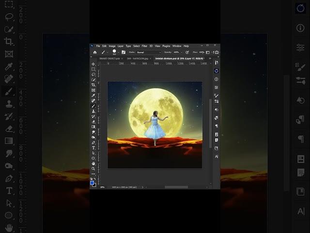 Создание эффектной обложки во всемогущем #Photoshop #smm #logo #обработкаданных