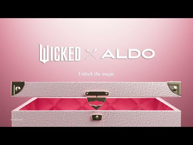 The Wicked x ALDO Collection