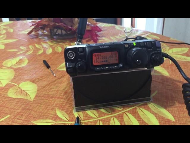 QRP - FT-817- MFj-1820T