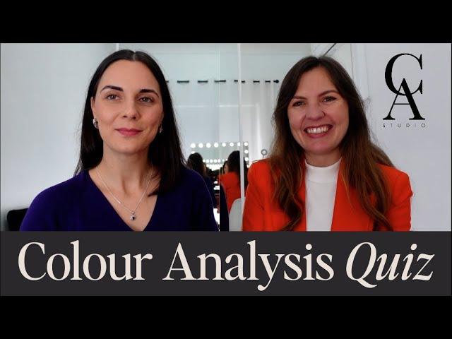 Colour Analysis Quiz | Play and WIN an online analysis with us!