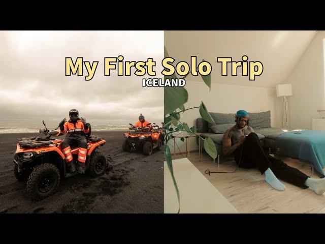 I Took a Solo Trip to Iceland l Living Alone