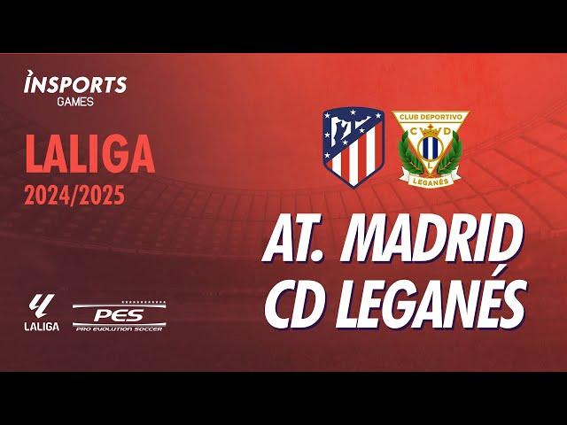 Atlético de Madrid vs CD Leganés | LaLiga 2024/25