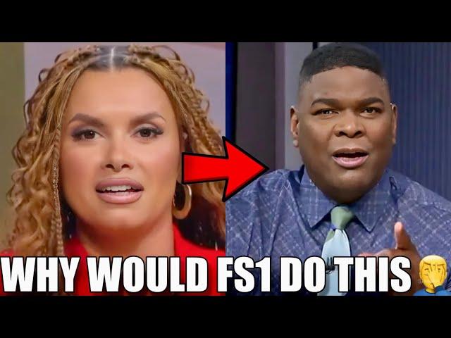 FS1's Shocking Decision After Firing Skip Bayless, Joy Taylor FS1 SPEAK HIRES Keyshawn Johnson?‍️