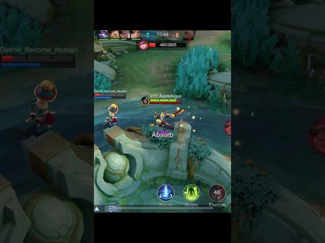 HARLEY CANNOT OUTSMART ARGUS TWICE ~ Mobile Legends Bang Bang