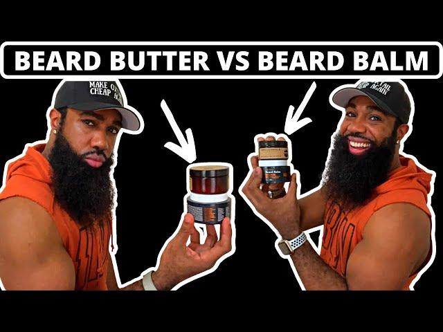 Beard Butter VS Beard Balm: The Final Answer is...