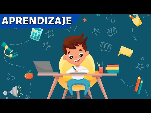 ¿Qué es el APRENDIZAJE y qué tipos hay? Teorías del aprendizaje