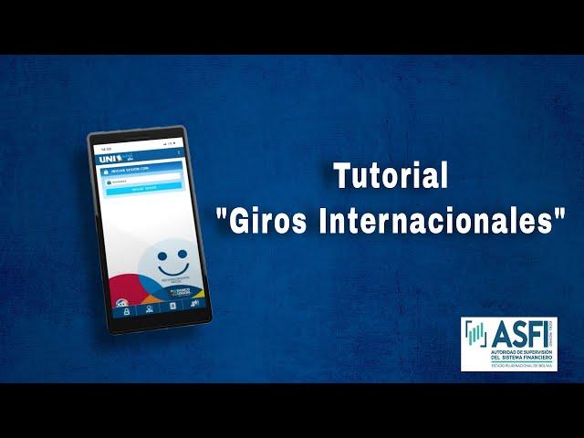 Tutorial Giros Internacionales