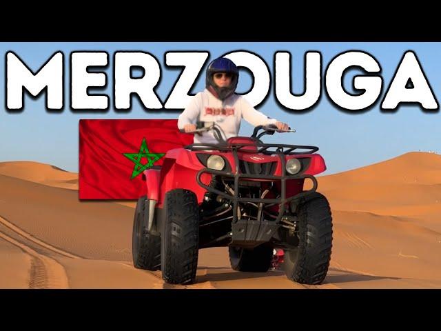 My Favorite City in Morocco - MERZOUGA (مرزوكة)