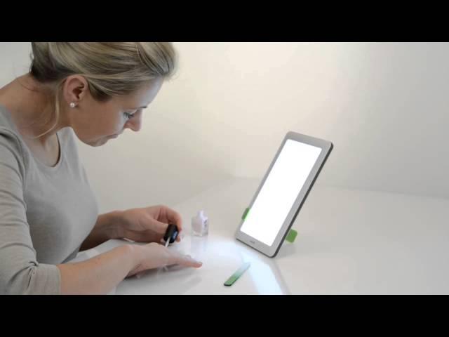 Quick Start Video for the TL 30 brightlight from Beurer