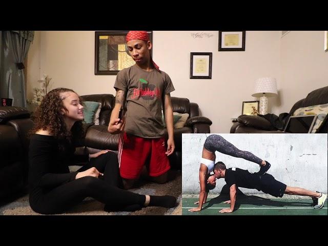 HILARIOUS YOGA CHALLENGE FT. SABRYN AHLIYA