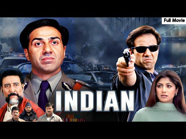 धमाकेदार एक्शन से भरी Sunny Deol और Shilpa Shetty की इंडियन फूल मूवी - Indian Full Movie | Bollywood