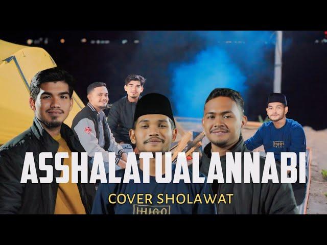 ASSHALATUALANNABI COVER SHOLAWAT TERBARU ( lutfi al fata, fadli as safa & khairil as safa)