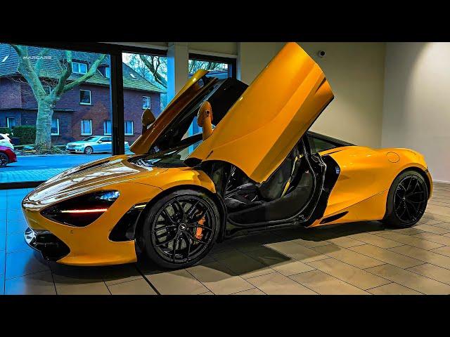 2024 McLaren 720s - Wonderful Luxury SuperCar