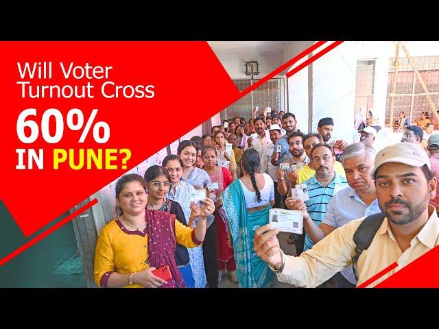 Dance of Democracy 2024: Will Voter Turnout in Pune cross 60%?