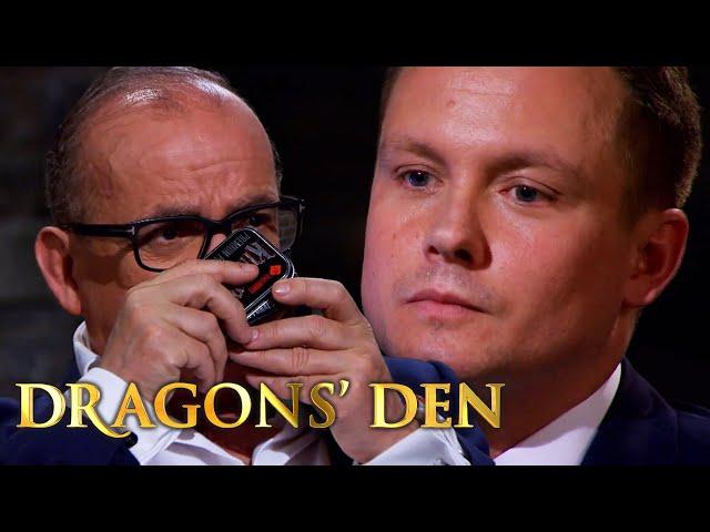 Touker Unleashes On Teacher For Distributing American Products | Dragons’ Den