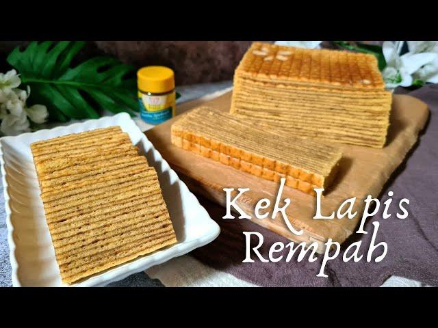 Kek Lapis Rempah Spekoek | Resepi Kek Lapis | Lapis Original Recipe | Rahiza Dorah (prod.RflorBeatz)