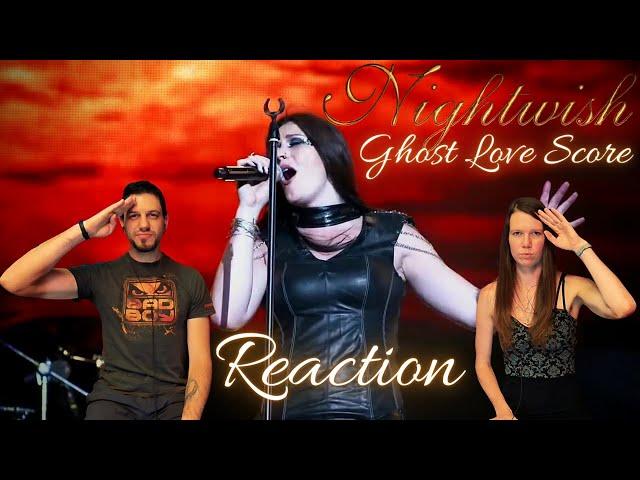 Nightwish Ghost Love Score reaction