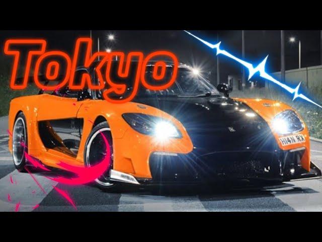 Tokyo Drift | Phonk Drift Paradise | Дрифт Фонк | Fertt0