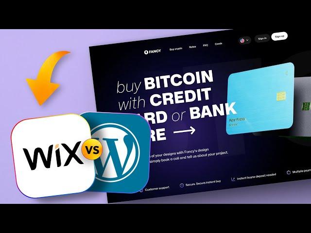 Wix vs WordPress Comparison (2025) | The Best Way to Build a Website?