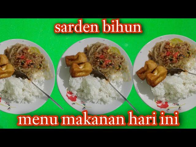 MAKANAN KHAS DAERAH BIHUN SARDEN ️ MEMILIKI RASA CIRI KHAS SENDIRI ️