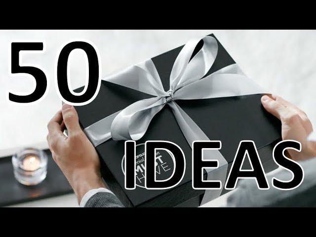 50  COSAS QUE LE PUEDES REGALAR A TU NOVIO | Erandy Paz