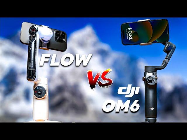 Insta360 Flow vs DJI OM6: The BEST Smartphone Gimbal 2023