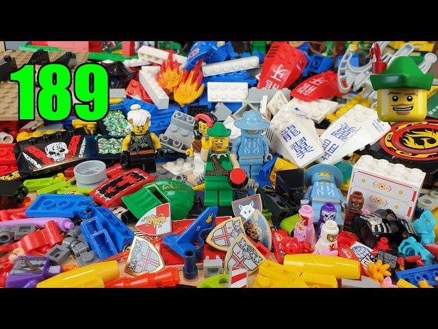 LEGO Brick Haul 189 - Brick Link & Subscriber! 