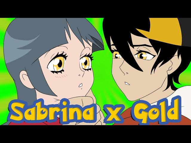 GOLD vs SABRINA  Pokemon GOLD 44 Fan Series