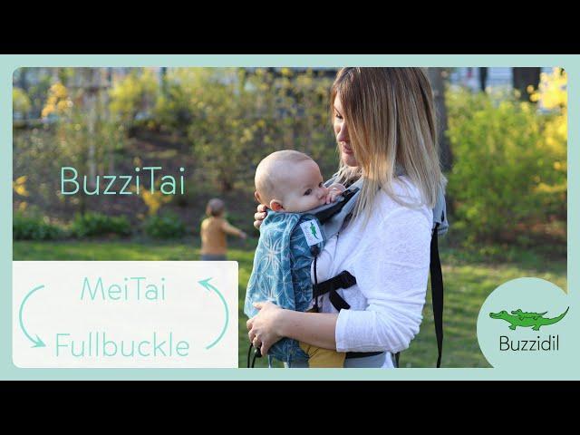 BuzziTai - von Mei Tai zu Fullbuckle Babytrage