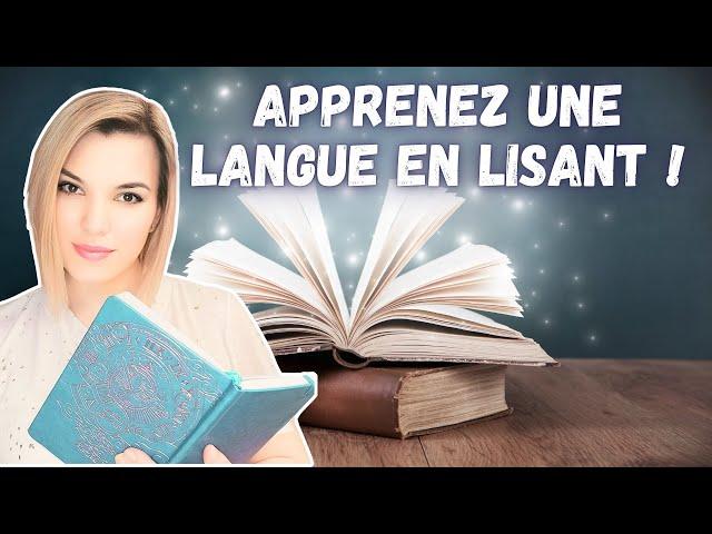 Pourquoi la LECTURE est le MEILLEUR moyen d'apprendre une LANGUE ETRANGERE #CoursDeRusse