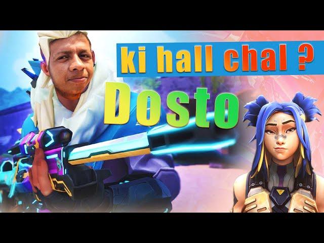 KI HALL CHAL DOSTO? ft. #-sonusitowala  #livestreaming #valorant  #valorantgaming