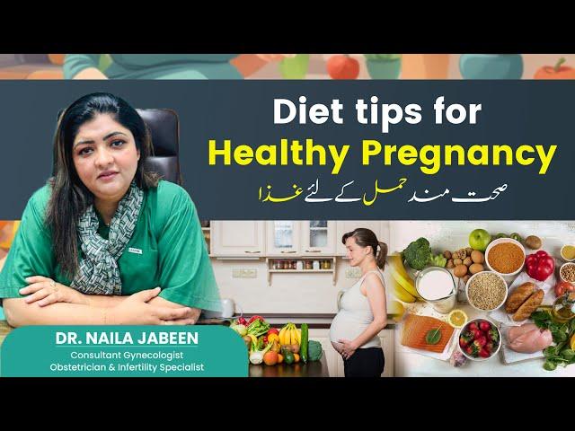 Diet Tips for Healthy Pregnancy