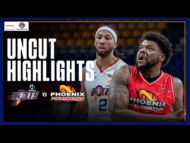 UNCUT VERSION of Meralco's THRILLING VICTORY vs PHOENIX  | PBA SEASON 49 COMMISSIONER'S CUP