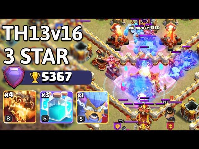 Super Dragons + Super Yeti Clone Crushes Higher TH Bases in Legend League