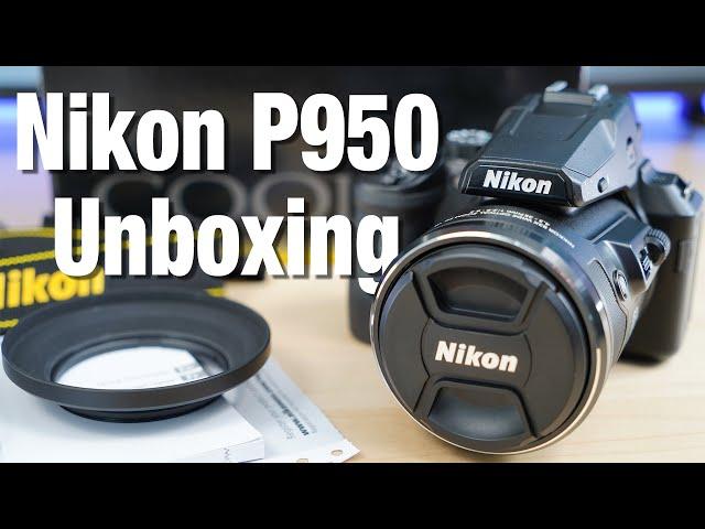 Nikon P950 Unboxing and Initial Review