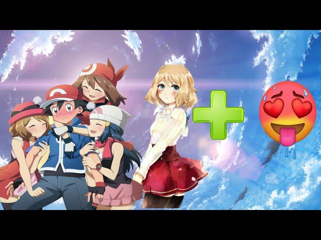 Pokemon Girls in  HOT  Mode || Pokemon Anime #pokemon #cartoon