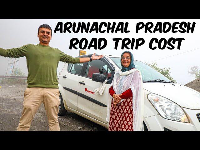 Total cost of Arunachal Pradesh Road trip !