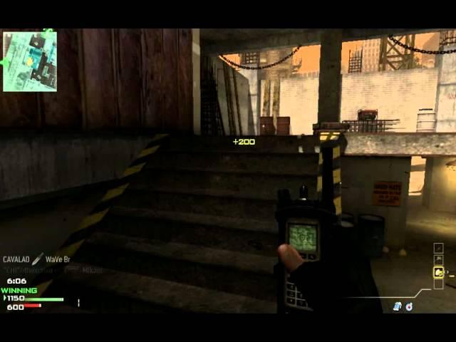 Call of Duty MW3 Teknogods PC Gameplay