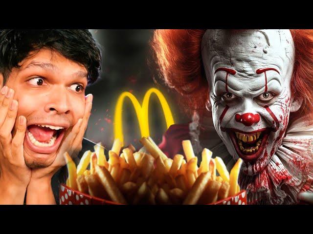 Stealing SECRET Recipe from Haunted McDonald's ?!