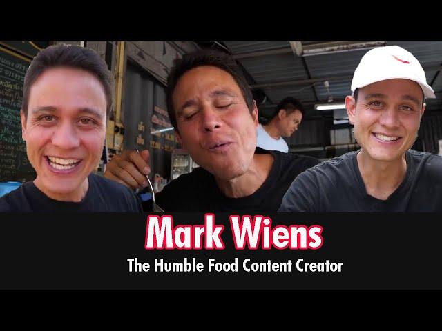 WHY AM I A FAN OF MARK WIENS ? | Food Portrayal | @MarkWiens