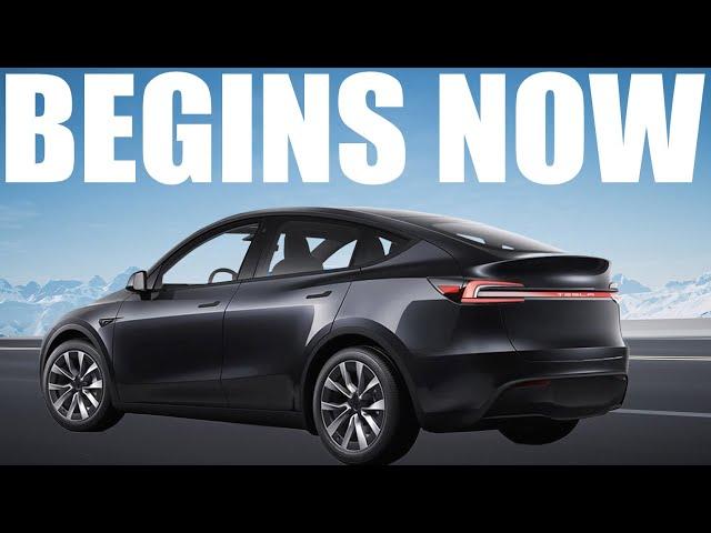 Tesla Model Y Juniper Early Production Begins in China | It’s Finally Here