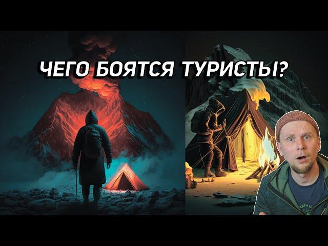 ЧЕГО БОЯТСЯ ТУРИСТЫ? ЧЁРНЫЙ АЛЬПИНИСТ. ТУРИСТИЧЕСКАЯ МИФОЛОГИЯ