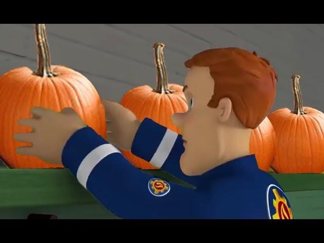 Fireman Sam US  Pumpkin Rescue | Best Rescue Compilation Kids Movie