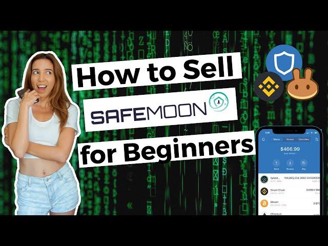 How to Sell SAFEMOON Crypto altcoins Using Trust Wallet, Pancake Swap, Binance US , BNB &  on iPhone