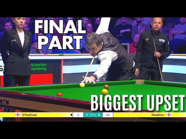 RONNIE O'SULLIVAN'S MOST EPIC MATCH EVER! Uk Championship 2024!