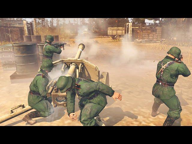 Holding Back Waves Of Commies - Company of Heroes 2