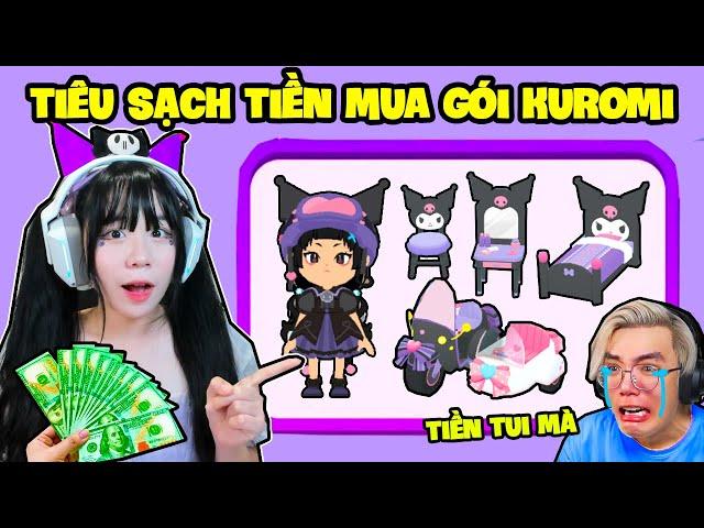 PHONG CẬN PHÁT KHÓC KHI SAMMY TIÊU SẠCH TIỀN MUA GÓI KUROMI TRONG PLAYTOGERTHER